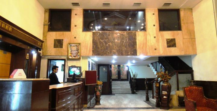 Hotel Hallmark Regency Ludhiana Exterior foto